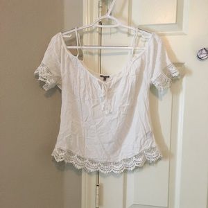 3 for 15! Bohemian Top with lace sleeves